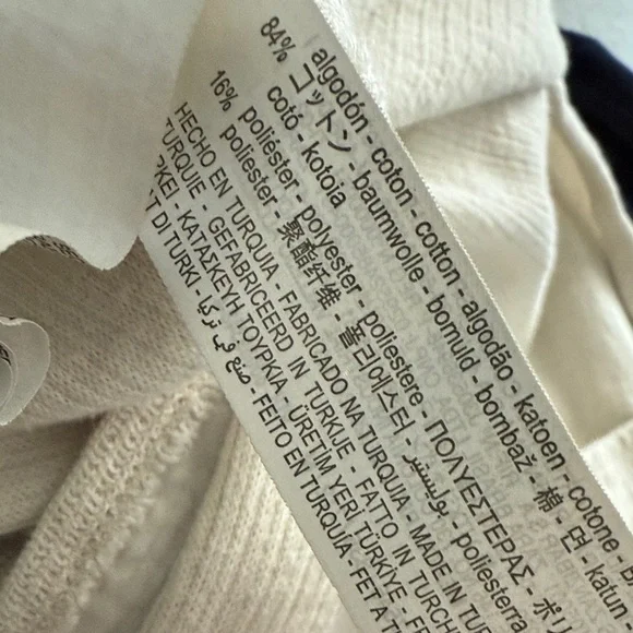 Zara Men's Beige Button Down Shirt - Picture 4 of 4